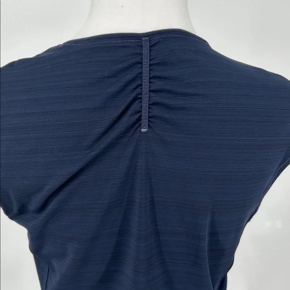 Athleta Women’s Small Sleeveless Athletic Tunic Top Ruched Performance Stretch - Picture 9 of 9
